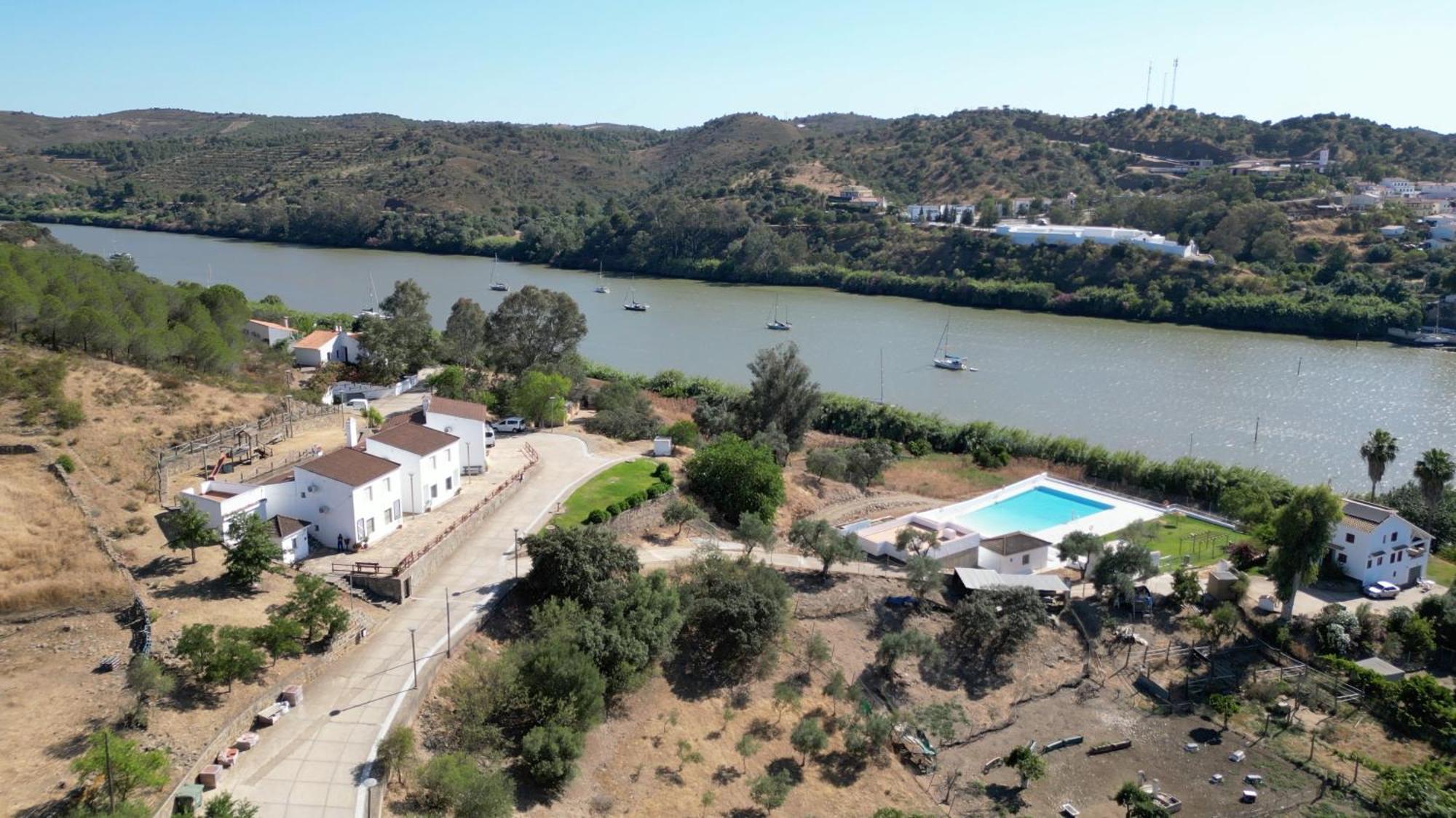 Los Molinos Sanlúcar de Guadiana Екстериор снимка