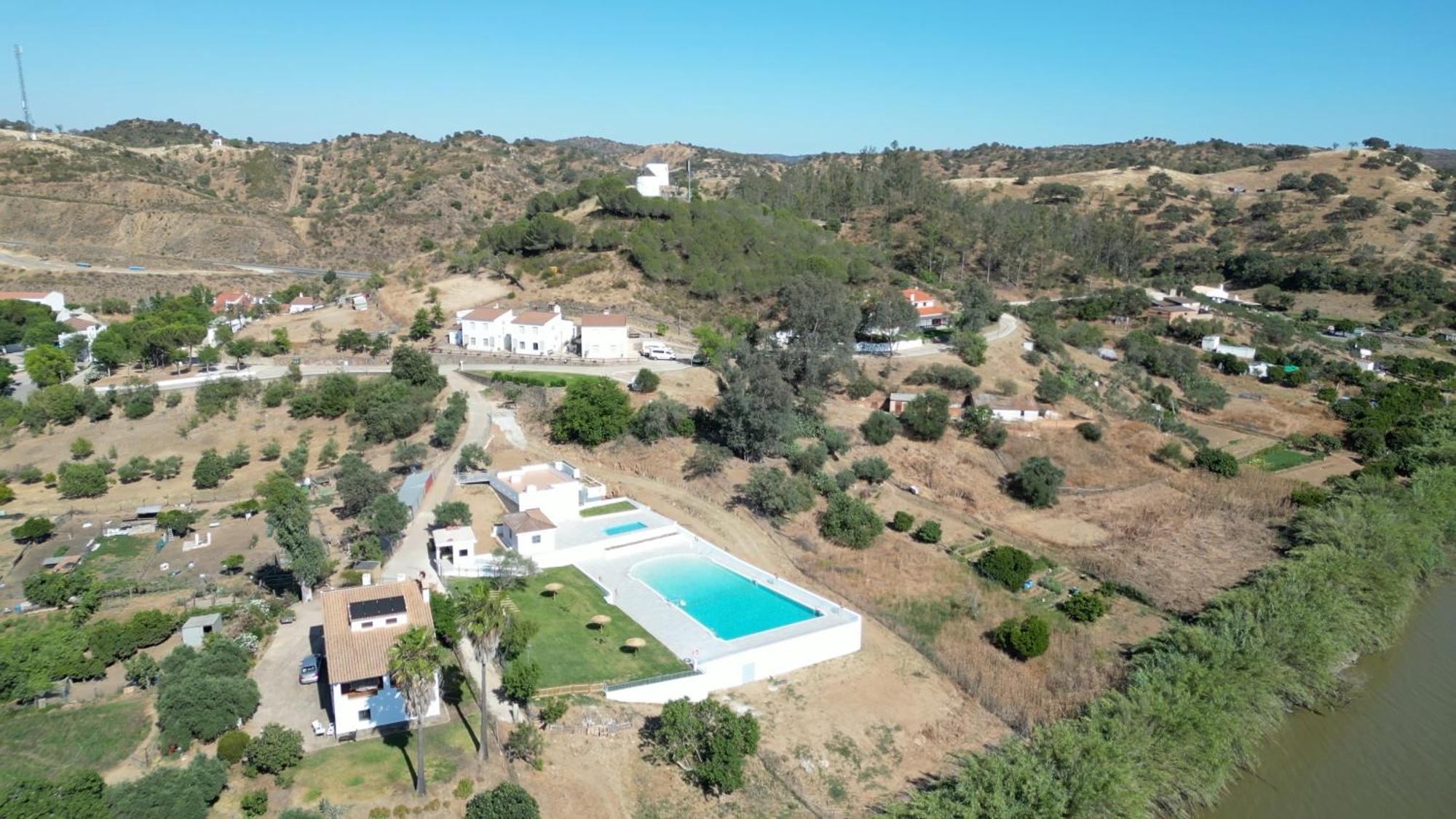 Los Molinos Sanlúcar de Guadiana Екстериор снимка